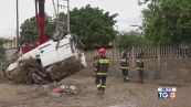 Si contano i danni del maltempo al sud