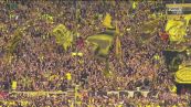 Tris del Borussia Dortmund: è Champions League