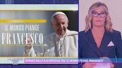 Domani dalle 8.45 Speciale Tg5 "Il mondo piange Francesco"