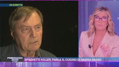 Spaghetti killer, parla il cugino di Maria Basso