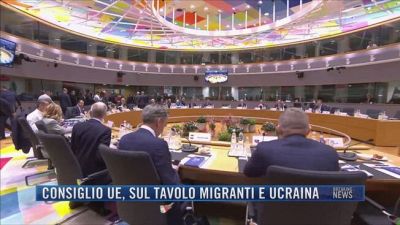 Breaking News delle 21.30 | Consiglio Ue, sul tavolo migranti e Ucraina