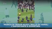 Yamal, se non balli non ti diverti