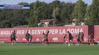 Roma, Gasp ha fretta