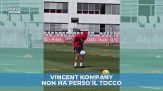 Vincent Kompany non ha perso il tocco