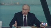Putin esclude attacco alla Nato: è da pazzi