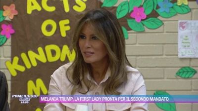 Melania Trump, la first lady pronta per il secondo mandato