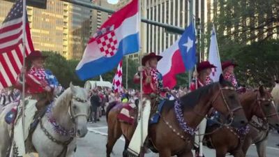 Mondiali, la Croazia spera: a Dallas parata a cavallo pre-Inghilterra