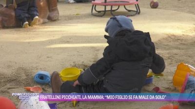 Fratellini picchiati, la mamma: "Mio figlio si fa male da solo"