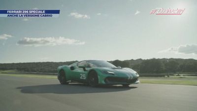 Nuova Ferrari 296 Speciale
