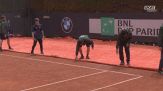 Sinner in campo verso la sfida con Rublev