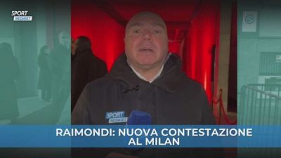 Nuova protesta dei tifosi del Milan: il racconto di Claudio Raimondi