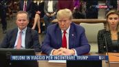 Breaking News delle 21.30 | Meloni in viaggio per incontrare Trump