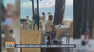 Soggiorni di lusso senza pagare, la storia di Fabrizio Russo
