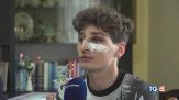 Ancora violenza per una scarpa sporca