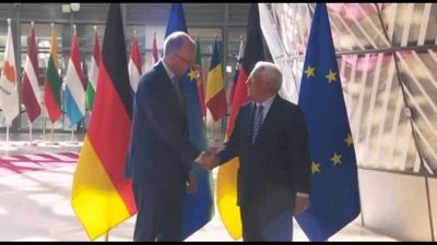 Merz arriva a Bruxelles, prima volta da cancelliere tedesco
