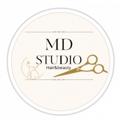 M.D Studio Hair And Beauty logo