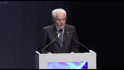 Mattarella: da Cotec appello all'azione Ue, stare fermi non è opzione