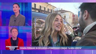 Chiara Ferragni in esclusiva a Pomeriggio Cinque: "La mia verità"