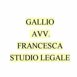 Gallio Avv. Francesca Studio Legale logo