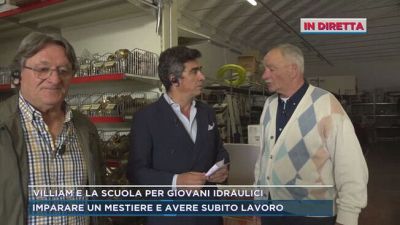 Villiam e la scuola per giovani idraulici