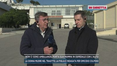 Donna muore nel tragitto per l'ospedale, polemiche a Vieste