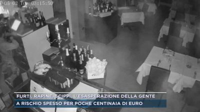 Furti, rapini, scippi: l'esasperazione della gente