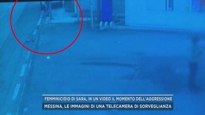 Femminicidio di Sara, in un video il momento dell'aggressione