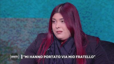 "Mi hanno portato via mio fratello"