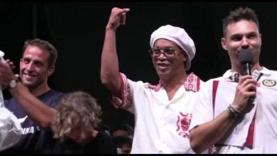 Ronaldinho riparte da Ravenna e sogna il gol numero 300