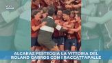 Alcaraz vince il Roland Garros