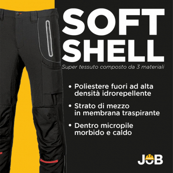 Pantaloni soft shell