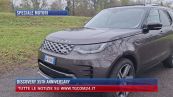 In prova Land Rover Discovery 35th Anniversary