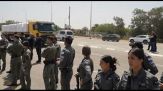 Israeliani di estrema destra provano a bloccare aiuti per Gaza