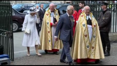 I reali inglesi celebrano 80 anni dalla fine II Guerra Mondiale