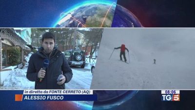 Riprendono ricerche dispersi Gran Sasso