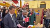 Comitati referendari davanti a Parlamento: lasciateci votare