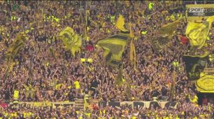 Tris del Borussia Dortmund: è Champions League
