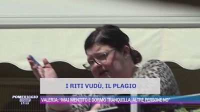 Valeria: "Mai mentito e dormo tranquilla, altre persone no"
