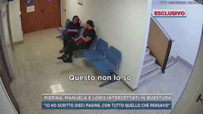 Omicidio Pierina Paganelli, Manuela e Loris intercettati in questura