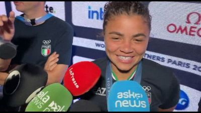 Parigi 2024, Paolini ed Errani: gioia surreale, sogno più grande
