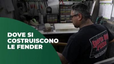 Il mito delle chitarre Fender immutato da 75 anni