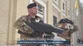 Roma, i funerali di Papa Francesco