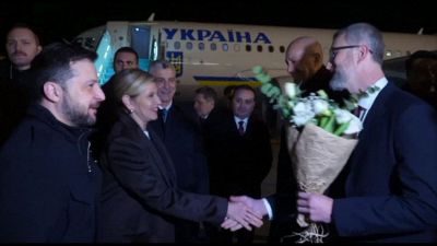 Zelensky vola in Turchia da Erdogan