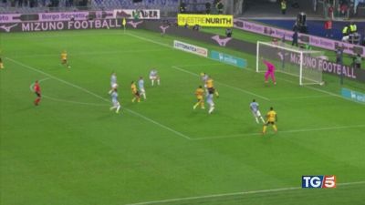 Inter travolge la Lazio Coppa Italia su Canale5