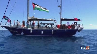 Israele blocca i 12 attisti pro-Pal a bordo della Maleen
