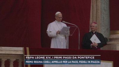 Papa Leone XIV, i primi passi da Pontefice