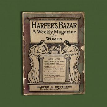 Harper's Bazaar June 1900