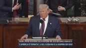 Trump, primo discorso alla nazione del suo secondo mandato
