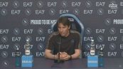 Conte: "Sentiamo la responsabilità di regalare a Napoli qualcosa di storico"