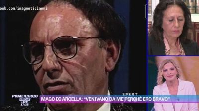 Mago di Arcella: "Venivano da me perchè ero bravo"